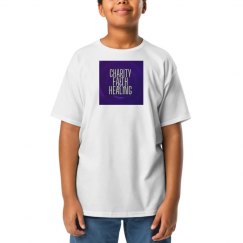 Soft Triblend Tee With Logo