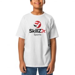 Soft Triblend Tee With Logo