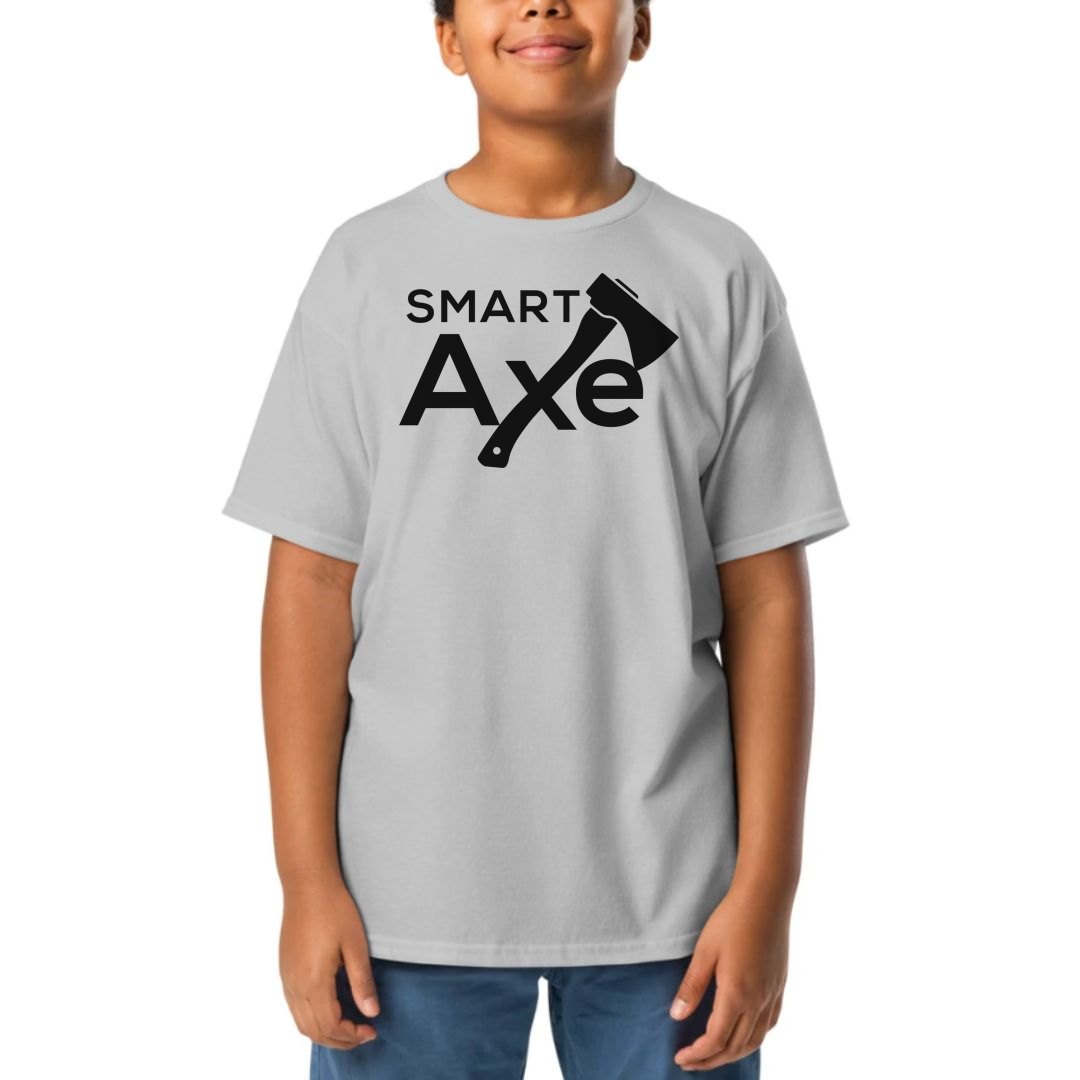 Soft Triblend Tee With Logo