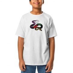 Soft Triblend Tee With Logo