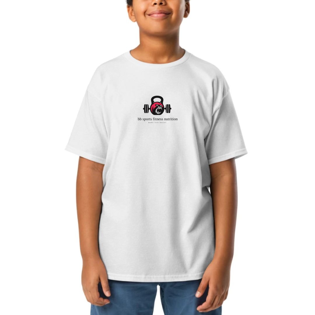 Soft Triblend Tee With Logo