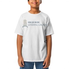 Soft Triblend Tee With Logo