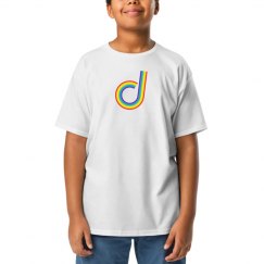 Soft Triblend Tee With Logo