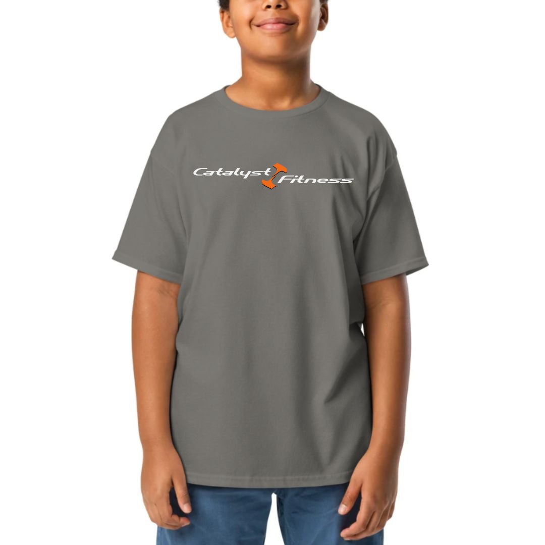Soft Triblend Tee With Logo