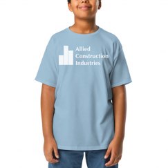 Soft Triblend Tee With Logo