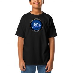 Soft Triblend Tee With Logo