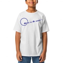 Soft Triblend Tee With Logo