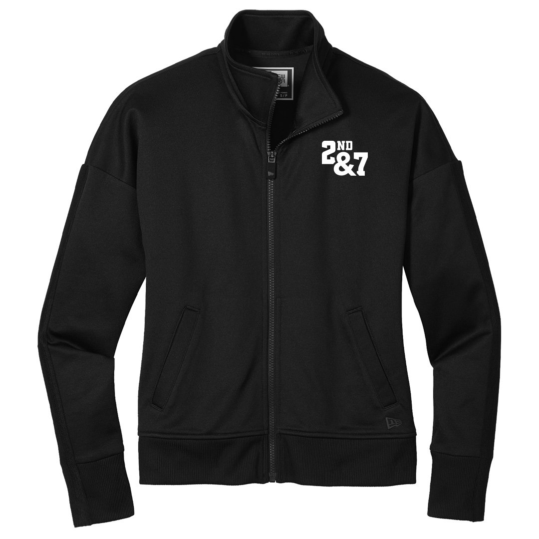 Women's Track Jacket With Logo