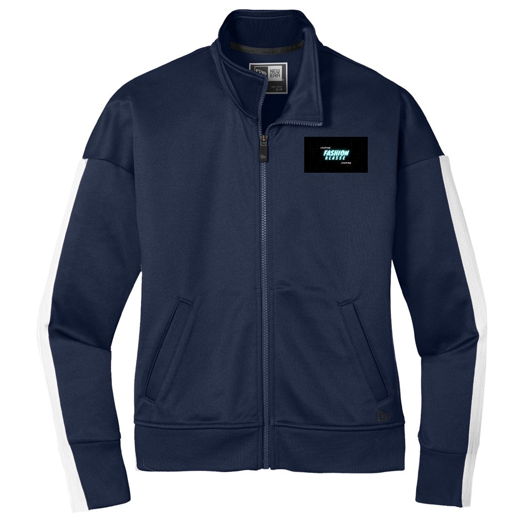 Women's Track Jacket With Logo