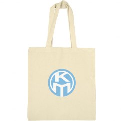Canvas Tote With Logo