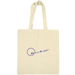 Canvas Tote With Logo