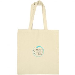 Canvas Tote With Logo