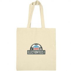 Canvas Tote With Logo