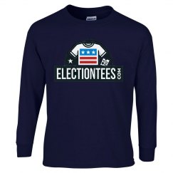 Unisex Cotton Long Sleeve Tee