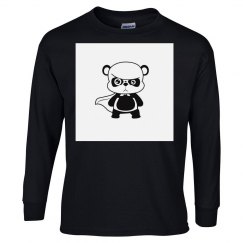 Unisex Cotton Long Sleeve Tee