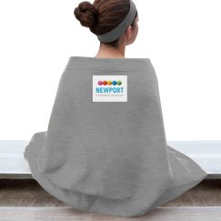 Stadium Blanket With Logo