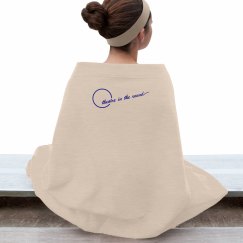 Stadium Blanket With Logo