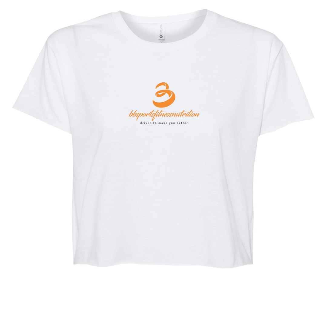 Crop Tee With Logo