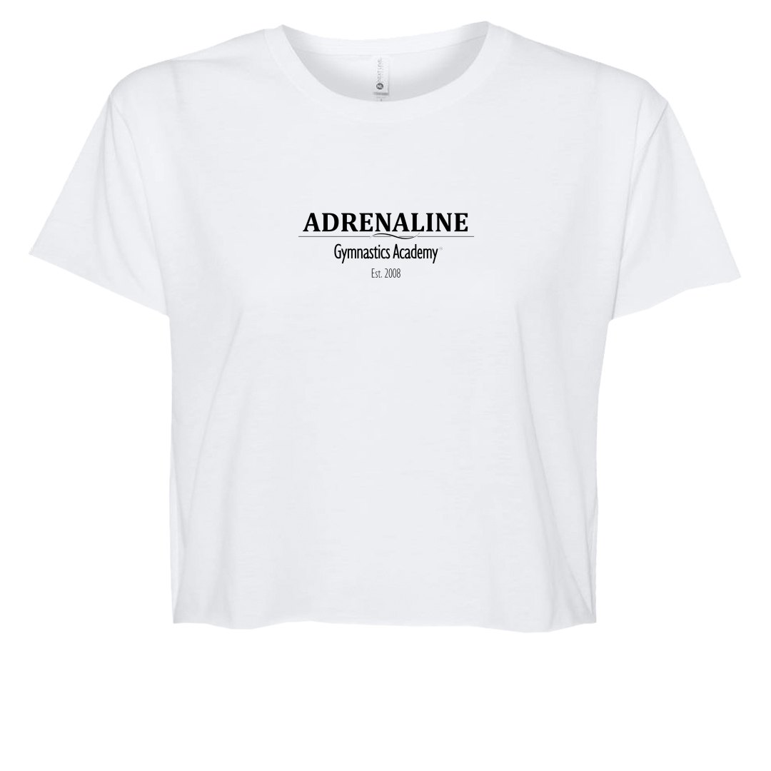 Crop Tee With Logo