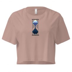 Crop Tee With Logo