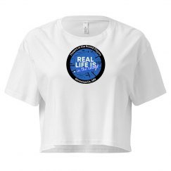 Crop Tee With Logo
